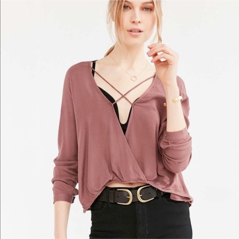Silence Noise Urban Outfitter Mayfair Shirt Blouse